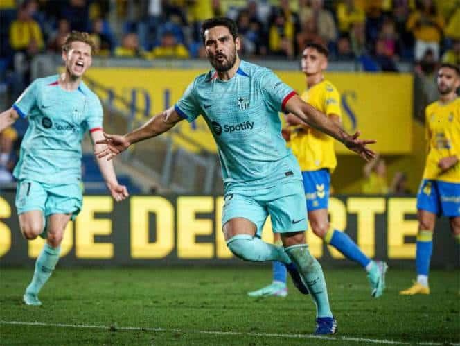 Gana Barcelona y sigue en la pelea en España