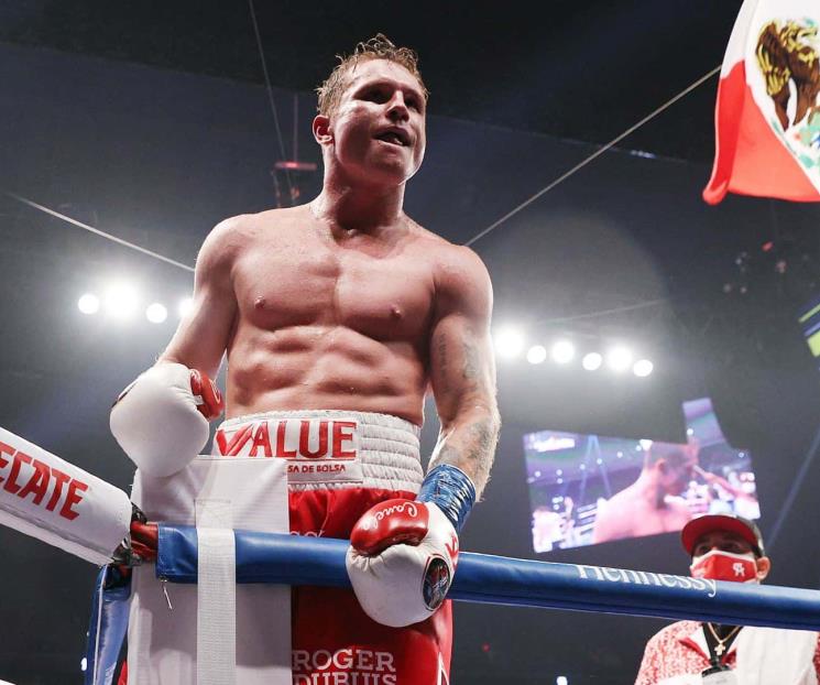 Dejaría Canelo de ser campeón indiscutido