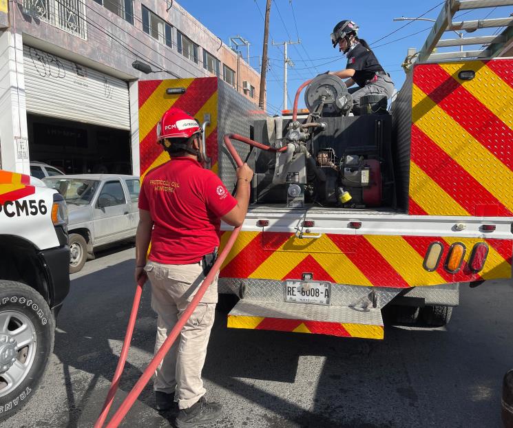 Alarma incendio en domicilio