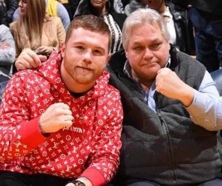 Lamenta Canelo Álvarez la muerte de Carlos Bremer