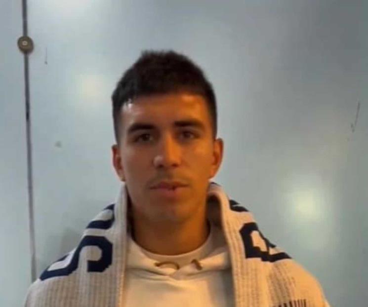 Ya entrenó el Corcho Rodríguez con los Rayados