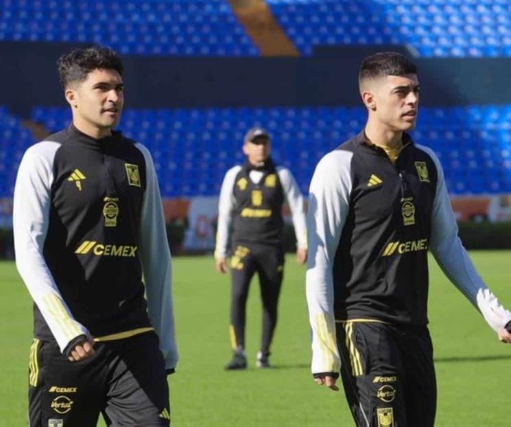 Viajan Tigres a McAllen para iniciar pretemporada