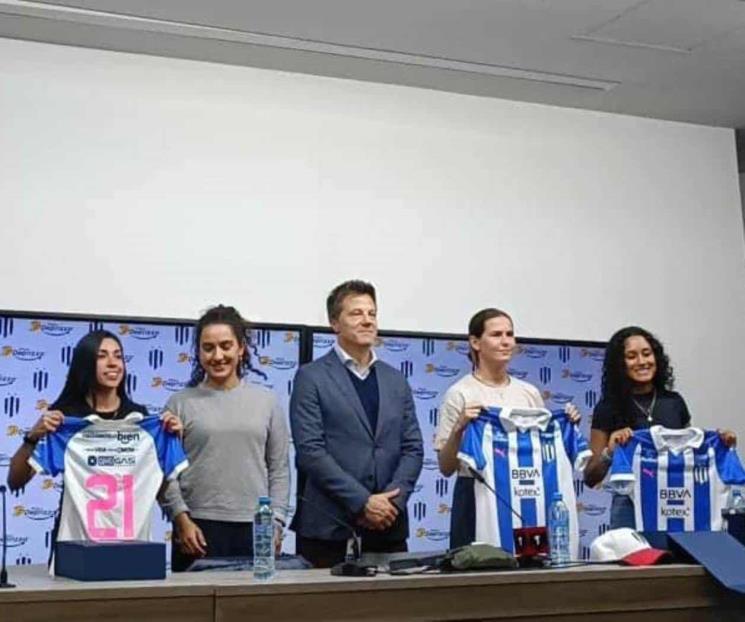 Llegan refuerzos de Rayadas con la mentalidad de vencer a Tigres