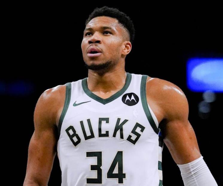 Brilla Giannis en triunfo de Bucks Brilla Giannis en triunfo de Bucks