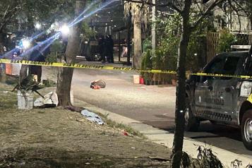 Ejecutan a mujer en Santa Catarina