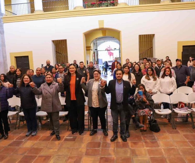 Realizan evento ‘Todos los derechos para todas las mujeres’