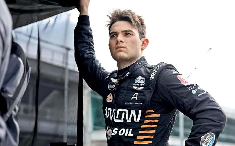 Valoran en McLaren a  Pato OWard y hay ilusión para 2024