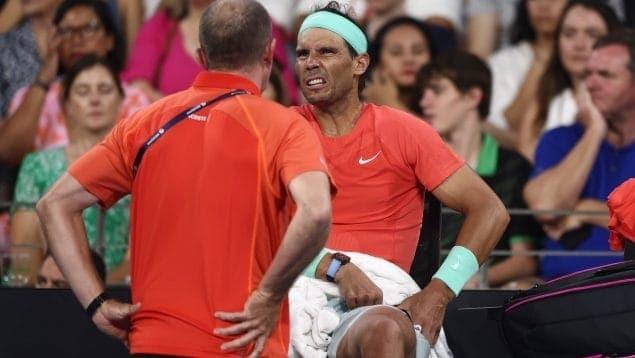 Eliminan a Rafa Nadal en los cuartos de final en Brisbane 
