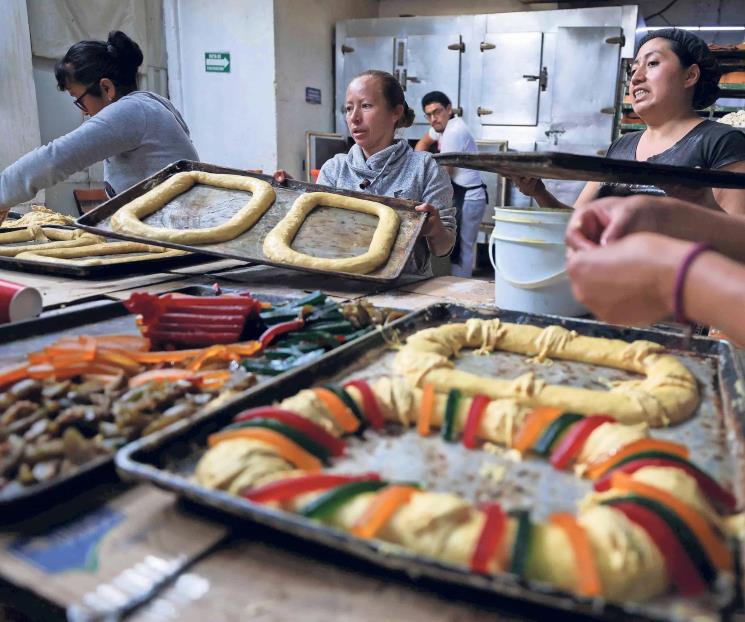 Rosca de reyes subió de precio por estos ingredientes