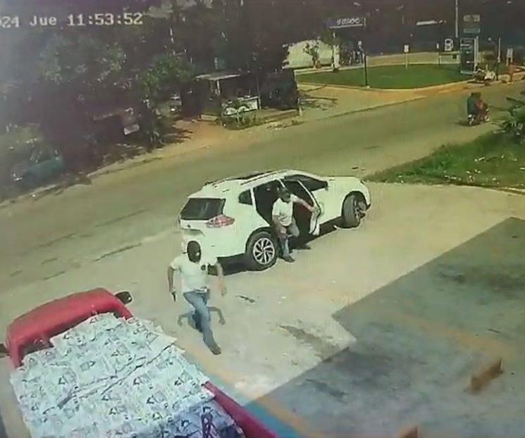 Grupos armados asaltan comercios en Tabasco