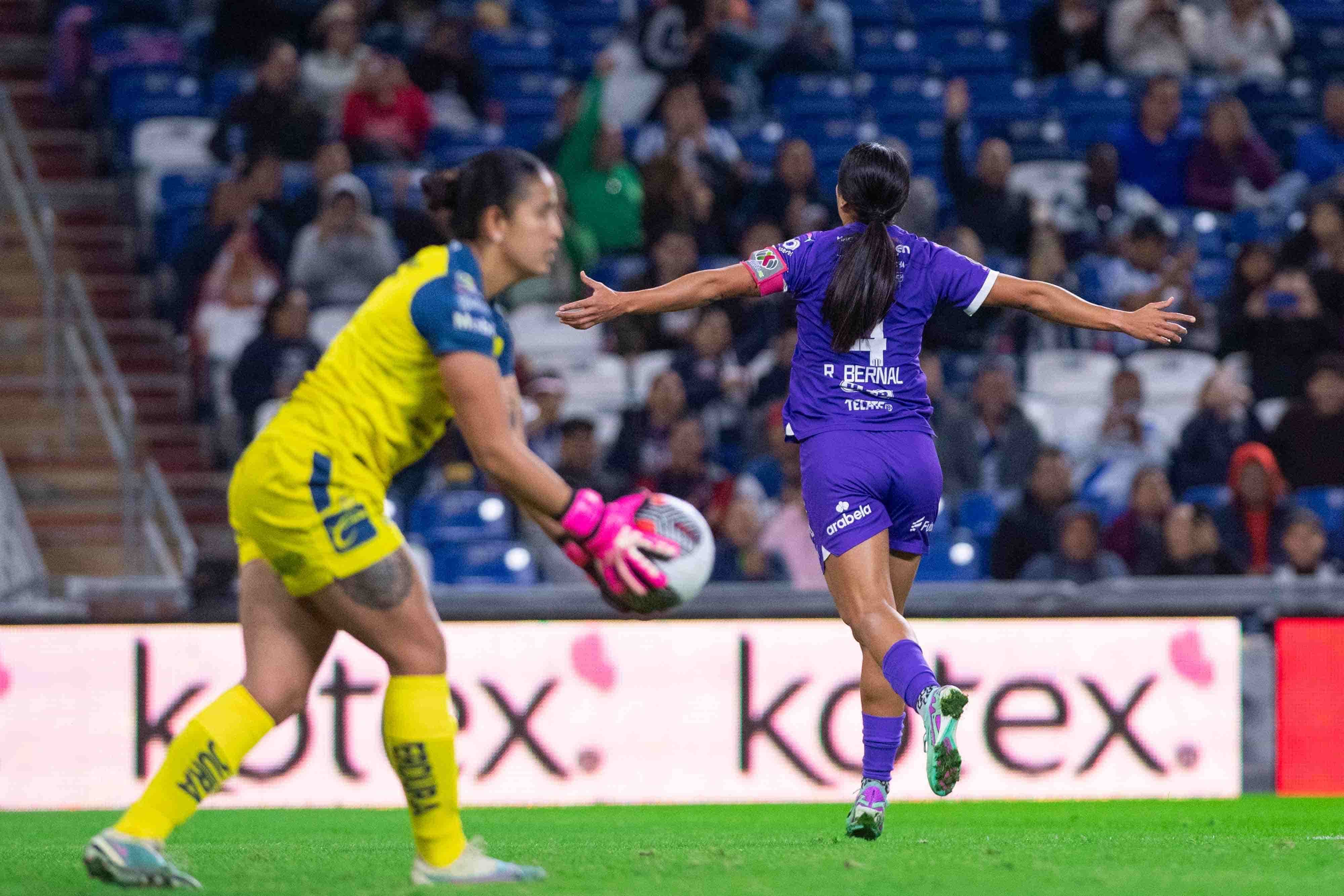 Rebeca Bernal anota por la vía penal.