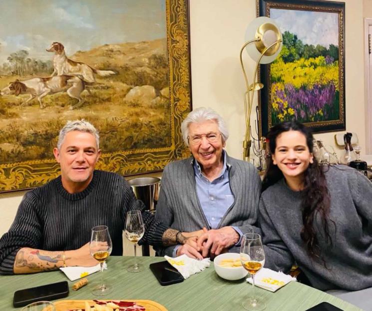 Rosalía y Sanz pasan juntos el Día de Reyes