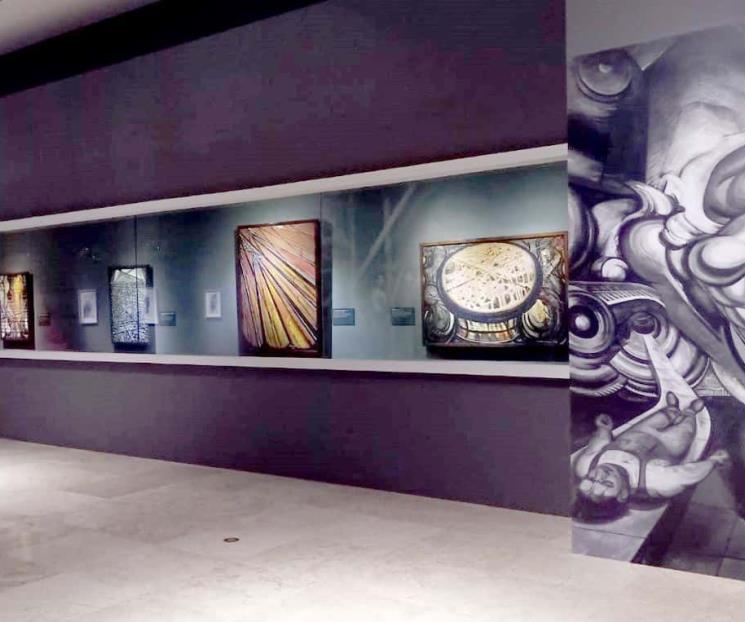 Invita MHM a disfrutar últimas semanas de la exposición de Siqueiros
