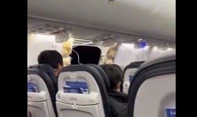 Así fue el accidente del Boeing de Alaska Airlines