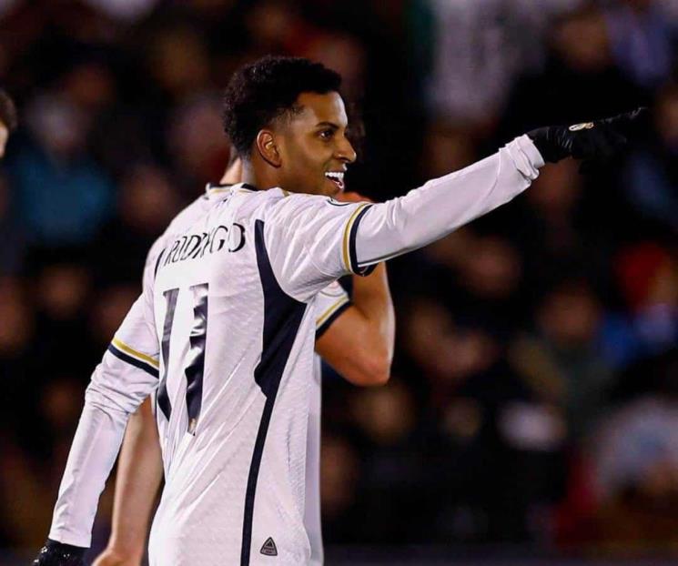 Vence Real Madrid al Arandina y avanza a Octavos en la Copa del Rey