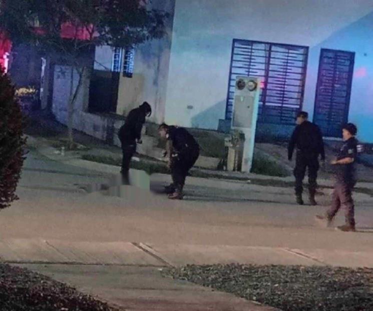 Lo asesinan a balazos en Zuazua
