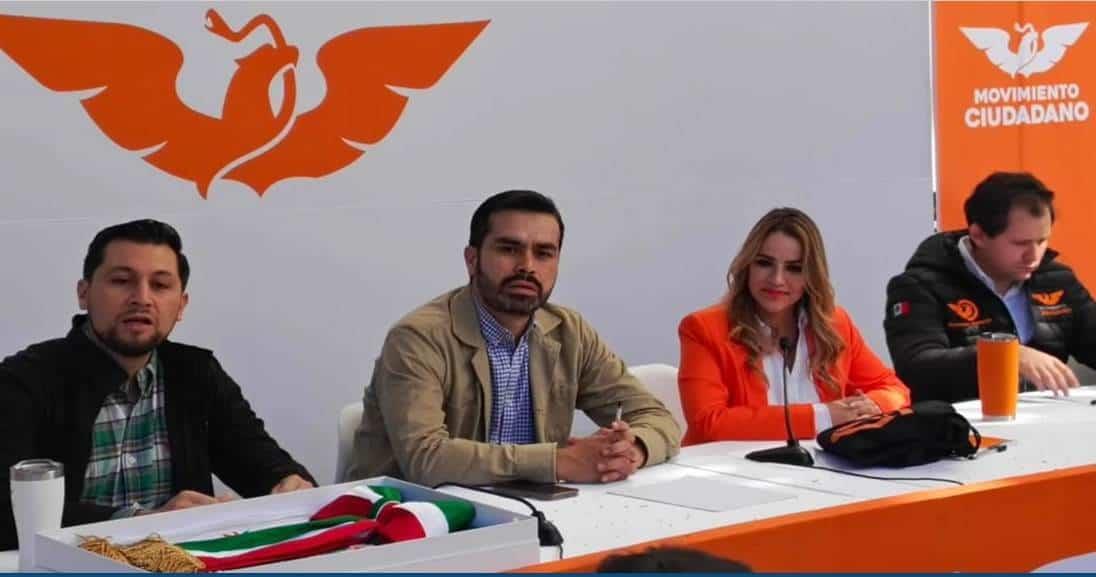 Sigue Movimiento Ciudadano sin abanderado presidencial