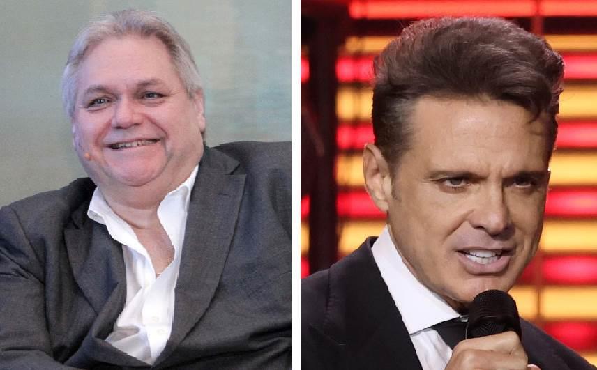 Carlos Bremer soñaba con llevar al cine la historia de Luis Miguel
