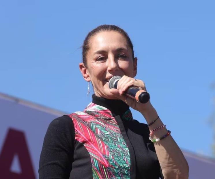 Sheinbaum descarta que violencia empañe proceso electoral