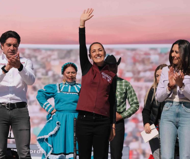 Claudia Sheinbaum respalda a Lenia Batres