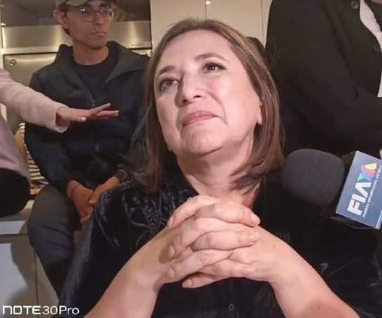 Xóchitl Gálvez pide a los Reyes Magos paz y tranquilidad en el país