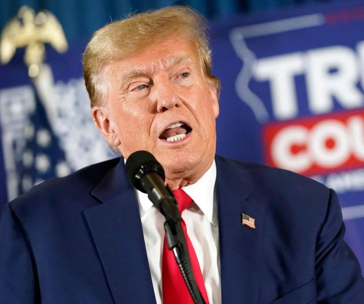 Promete Trump amnistía a presos por asalto al Capitolio