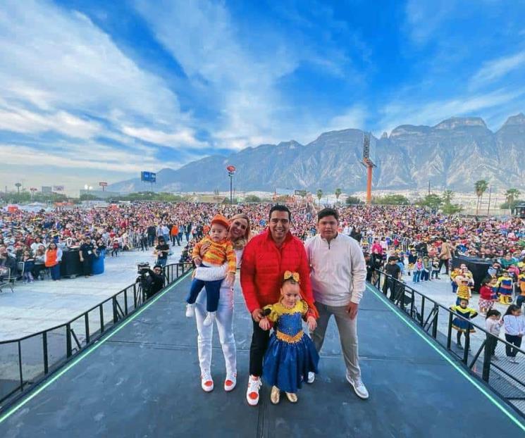 Disfrutan 10 mil Día de Reyes en Santa Catarina