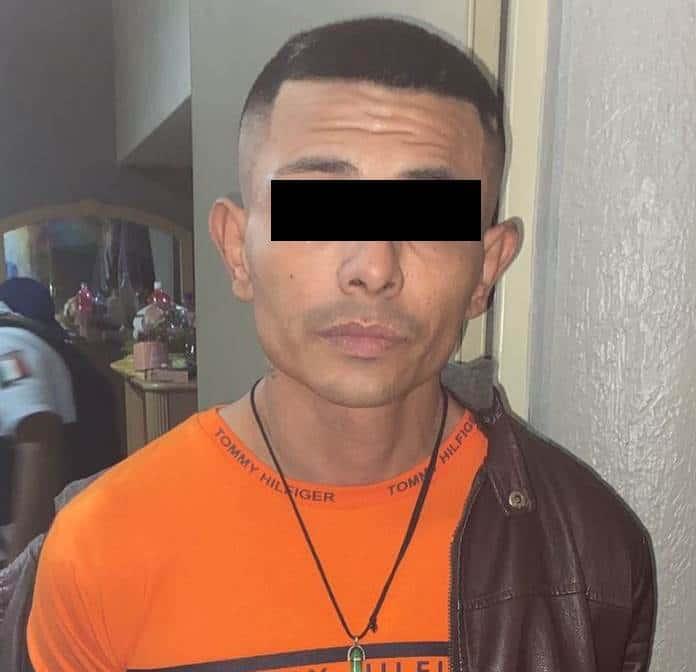 Detienen a tamaulipeco con armas