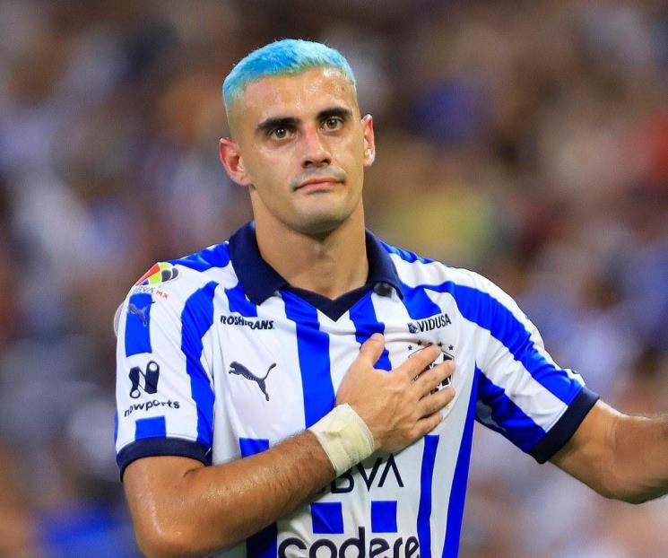 Berterame quiere triunfar en Rayados para jugar en Europa