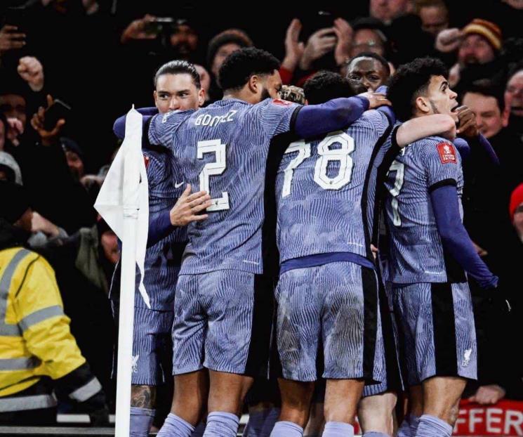 Elimina Liverpool al Arsenal en la FA Cup de Inglaterra
