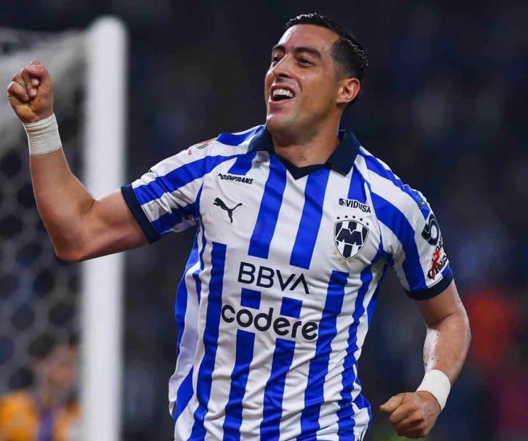 Confirma Rayados la salida de Rogelio Funes Mori