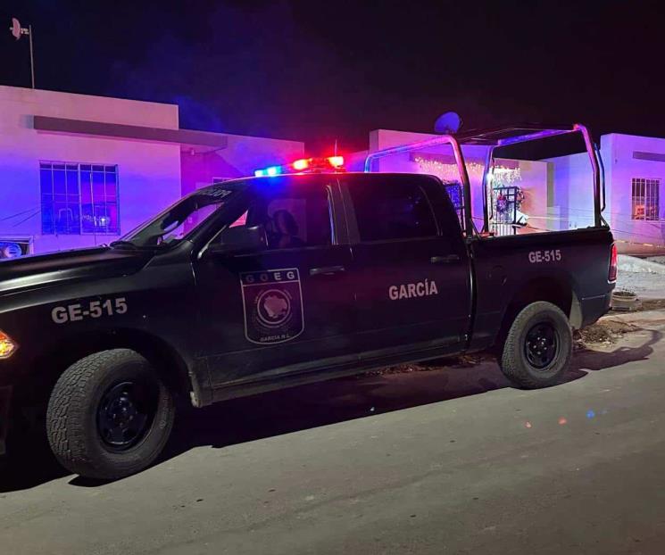 Acribillan a hombre en domicilio de García