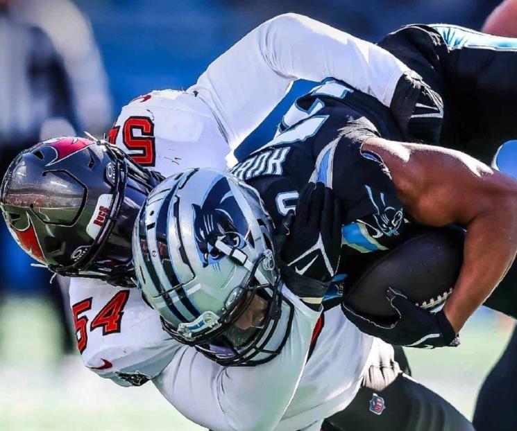 Vencen Bucaneros a Panteras de Carolina y avanzan a los playoffs