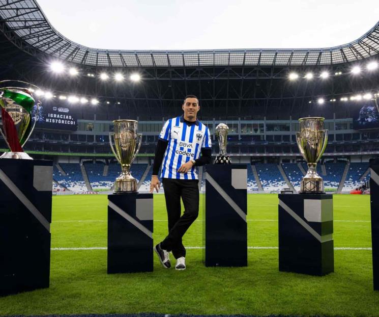 Siempre voy a estar agradecido con Rayados: Funes Mori
