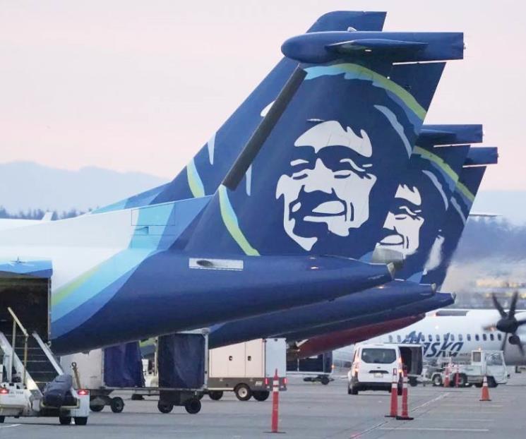 Ordenan en EUA mantener en tierra los Boeing 737 Max 9