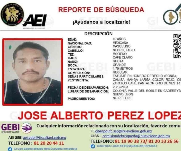 Desaparece trabajador de Pemex Desaparece trabajador de Pemex