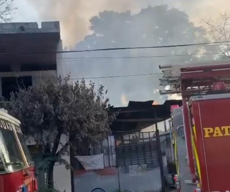 Consumen llamas siete tejabanes en Guadalupe