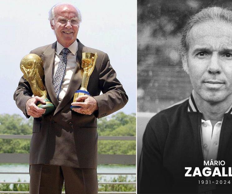 Brasil continúa lamentando la muerte de Zagallo 