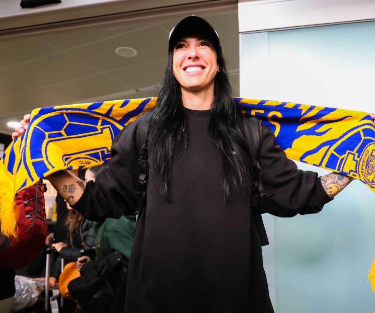 ‘Deseaba venir a Tigres’