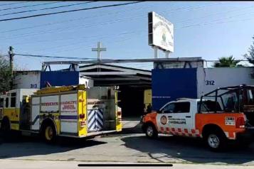 Sufre trabajador de imprenta quemaduras al 60 por ciento