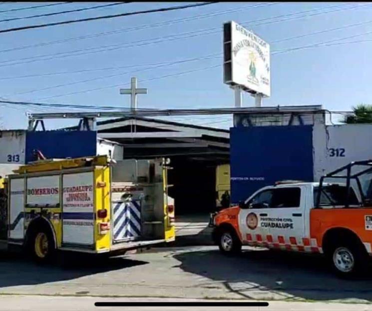 Sufre trabajador de imprenta quemaduras al 60 por ciento