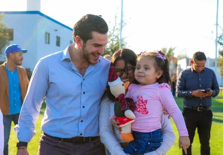 Promete “Pato” muchas obras y parques para Pesquería en 2024