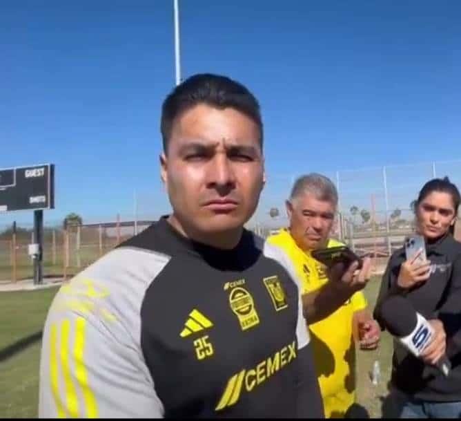 Confía Carlos Felipe en suplir bien a Nahuel