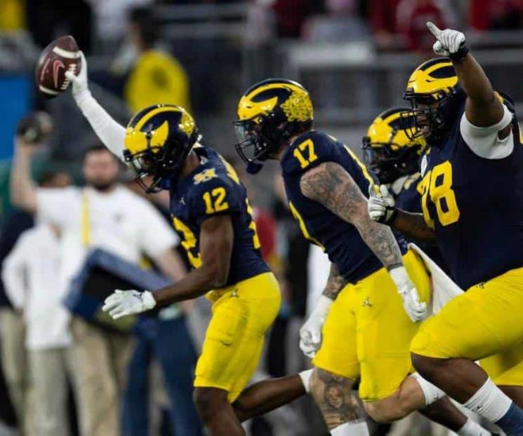 Michigan y Washington definen al campeón en la NCAA
