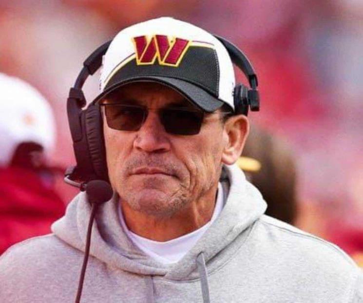 Cesan Comandantes a Ron Rivera y Atlanta a Arthur Smith 