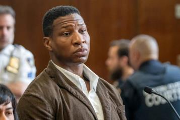 Dice Jonathan Majors que se sorprendió y tuvo miedo tras veredicto