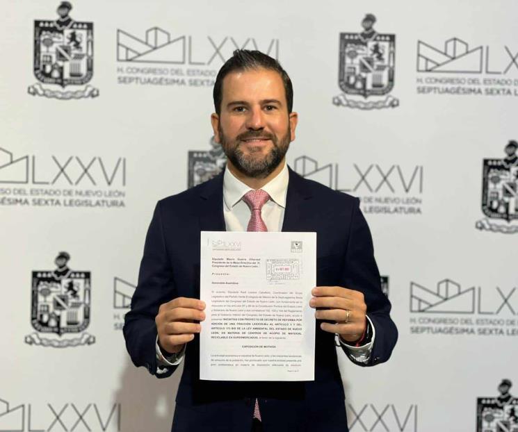 Deja diputado el Partido Verde y se va a MC