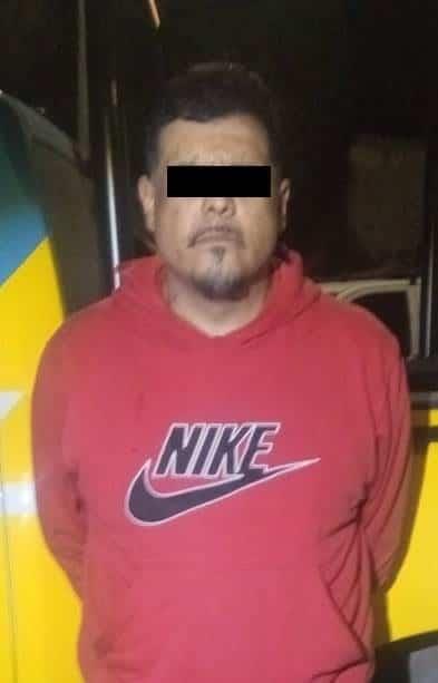 Cae con droga y cartuchos hábiles