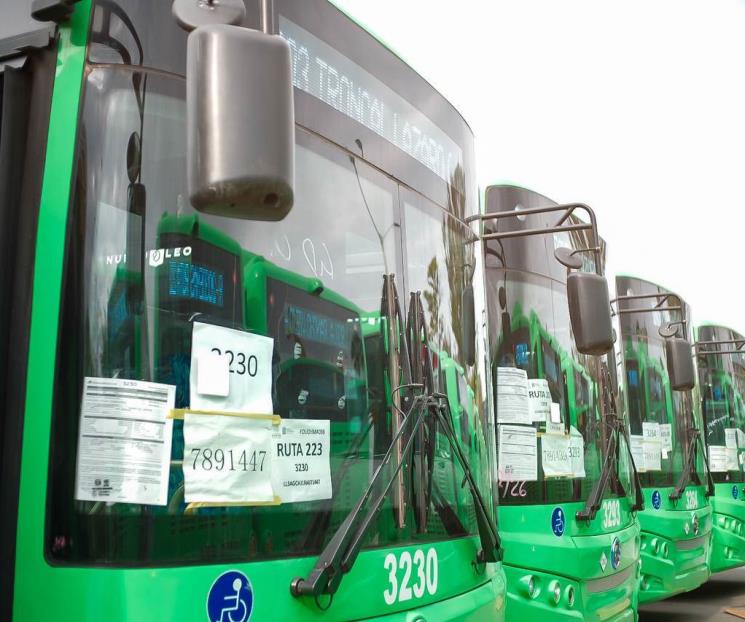 Entregan 200 unidades más para el transporte urbano