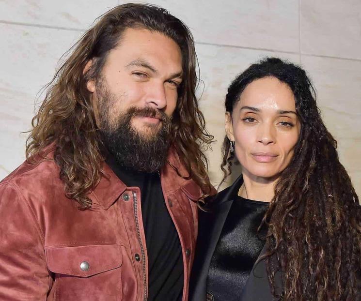 Le pide Lisa Bonet el divorcio a Jason Momoa tras 2 años separados